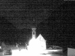 Archiv Foto Webcam Vent - Blick zur Kirche und den Stubaier Alpen 20:00