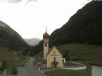 Archiv Foto Webcam Vent - Blick zur Kirche und den Stubaier Alpen 11:00