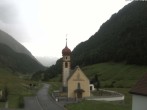 Archiv Foto Webcam Vent - Blick zur Kirche und den Stubaier Alpen 13:00