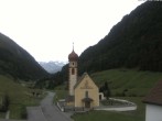 Archiv Foto Webcam Vent - Blick zur Kirche und den Stubaier Alpen 15:00