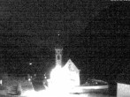 Archiv Foto Webcam Vent - Blick zur Kirche und den Stubaier Alpen 21:00