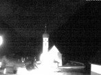 Archiv Foto Webcam Vent - Blick zur Kirche und den Stubaier Alpen 01:00