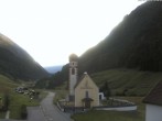 Archiv Foto Webcam Vent - Blick zur Kirche und den Stubaier Alpen 05:00