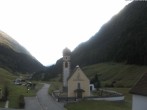 Archiv Foto Webcam Vent - Blick zur Kirche und den Stubaier Alpen 06:00