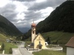Archiv Foto Webcam Vent - Blick zur Kirche und den Stubaier Alpen 11:00