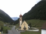 Archiv Foto Webcam Vent - Blick zur Kirche und den Stubaier Alpen 13:00