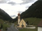Archiv Foto Webcam Vent - Blick zur Kirche und den Stubaier Alpen 17:00