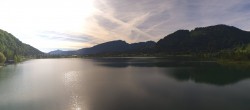 Archived image Webcam The Walchsee in Kaiserwinkl (Tyrol) 07:00