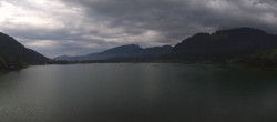 Archiv Foto Webcam Walchsee im Kaiserwinkl in Tirol 19:00