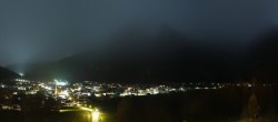 Archiv Foto Webcam Panoramablick auf Umhausen 01:00