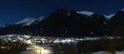 Archiv Foto Webcam Panoramablick auf Umhausen 23:00