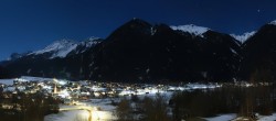 Archiv Foto Webcam Panoramablick auf Umhausen 01:00