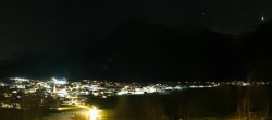 Archiv Foto Webcam Panoramablick auf Umhausen 23:00