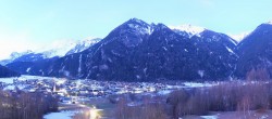 Archiv Foto Webcam Panoramablick auf Umhausen 05:00