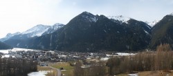 Archiv Foto Webcam Panoramablick auf Umhausen 11:00