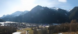 Archiv Foto Webcam Panoramablick auf Umhausen 13:00