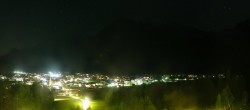 Archived image Webcam Umhausen (Ötztal valley) 23:00