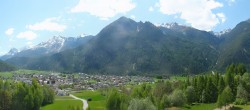 Archived image Webcam Umhausen (Ötztal valley) 13:00