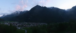Archiv Foto Webcam Panoramablick auf Umhausen 19:00