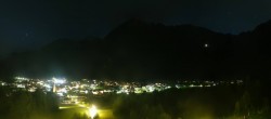 Archiv Foto Webcam Panoramablick auf Umhausen 23:00