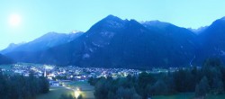 Archiv Foto Webcam Panoramablick auf Umhausen 03:00