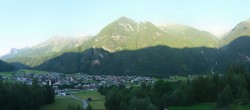 Archiv Foto Webcam Panoramablick auf Umhausen 06:00