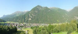 Archiv Foto Webcam Panoramablick auf Umhausen 07:00