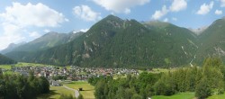 Archiv Foto Webcam Panoramablick auf Umhausen 09:00