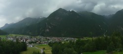 Archiv Foto Webcam Panoramablick auf Umhausen 13:00