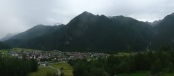 Archiv Foto Webcam Panoramablick auf Umhausen 17:00