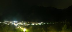 Archiv Foto Webcam Panoramablick auf Umhausen 23:00