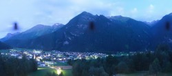 Archiv Foto Webcam Panoramablick auf Umhausen 03:00