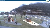 Archived image Webcam Lake Achensee - beach 05:00