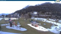 Archived image Webcam Lake Achensee - beach 19:00