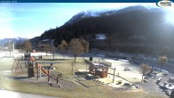 Archived image Webcam Lake Achensee - beach 07:00