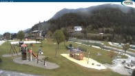 Archived image Webcam Lake Achensee - beach 09:00