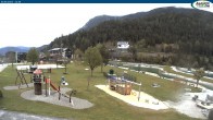 Archived image Webcam Lake Achensee - beach 11:00