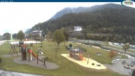 Archived image Webcam Lake Achensee - beach 05:00