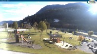 Archived image Webcam Lake Achensee - beach 07:00