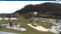 Archived image Webcam Lake Achensee - beach 17:00