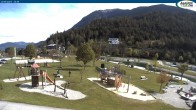 Archived image Webcam Lake Achensee - beach 09:00