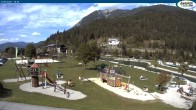 Archived image Webcam Lake Achensee - beach 15:00