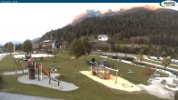 Archived image Webcam Lake Achensee - beach 19:00