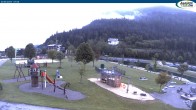 Archived image Webcam Lake Achensee - beach 06:00