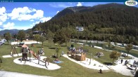 Archived image Webcam Lake Achensee - beach 11:00
