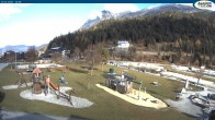 Archived image Webcam Lake Achensee - beach 11:00