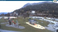 Archived image Webcam Lake Achensee - beach 15:00