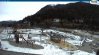 Archived image Webcam Lake Achensee - beach 13:00