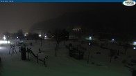 Archiv Foto Webcam Achensee - Achenkirch Badestrand 23:00