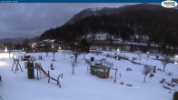 Archiv Foto Webcam Achensee - Achenkirch Badestrand 06:00